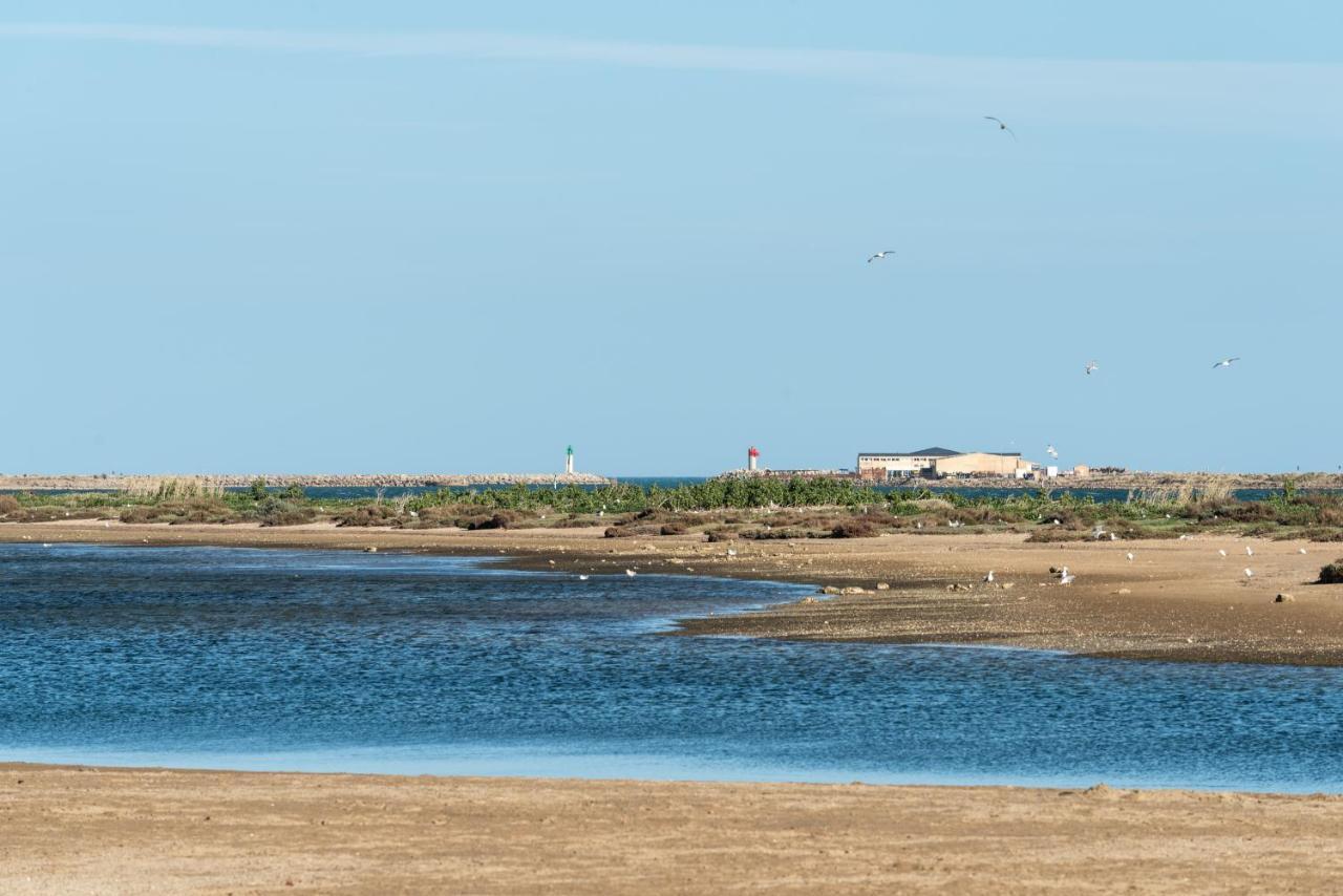 Loft Plage Du Grazel Gruissan Buitenkant foto